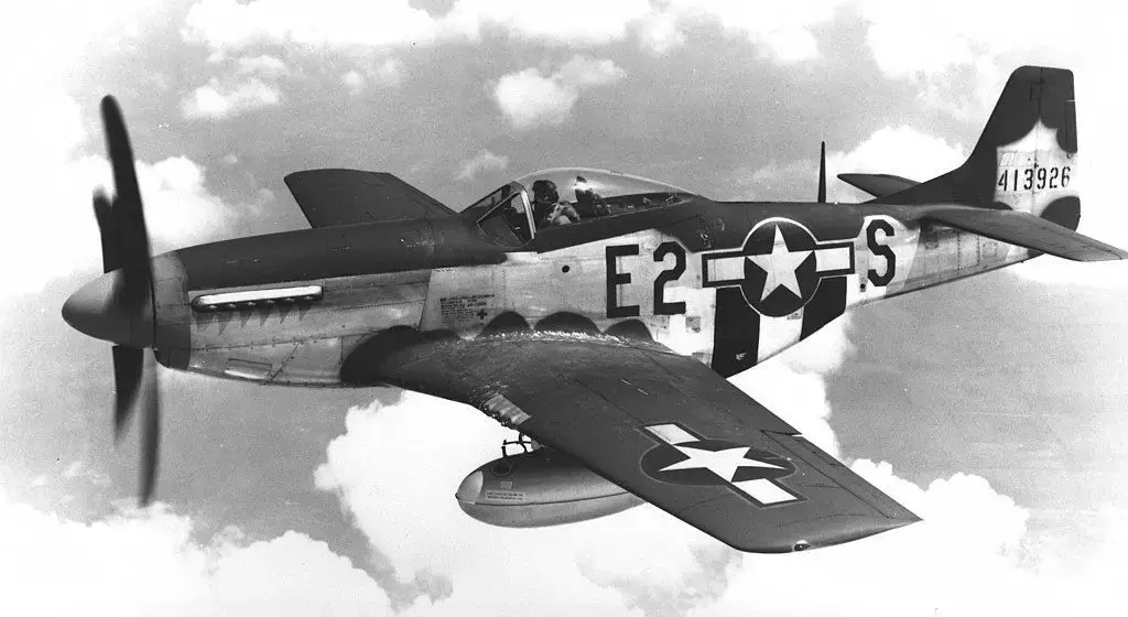 P51 mustang  3D model
