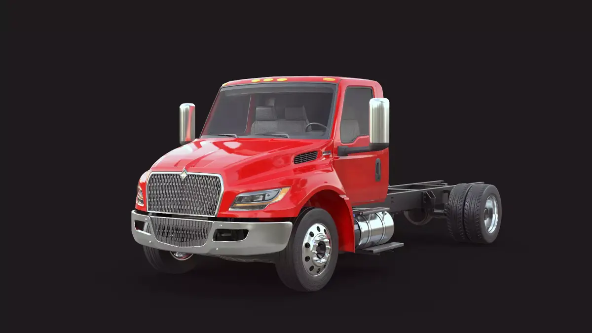 International MV 2023 3D model
