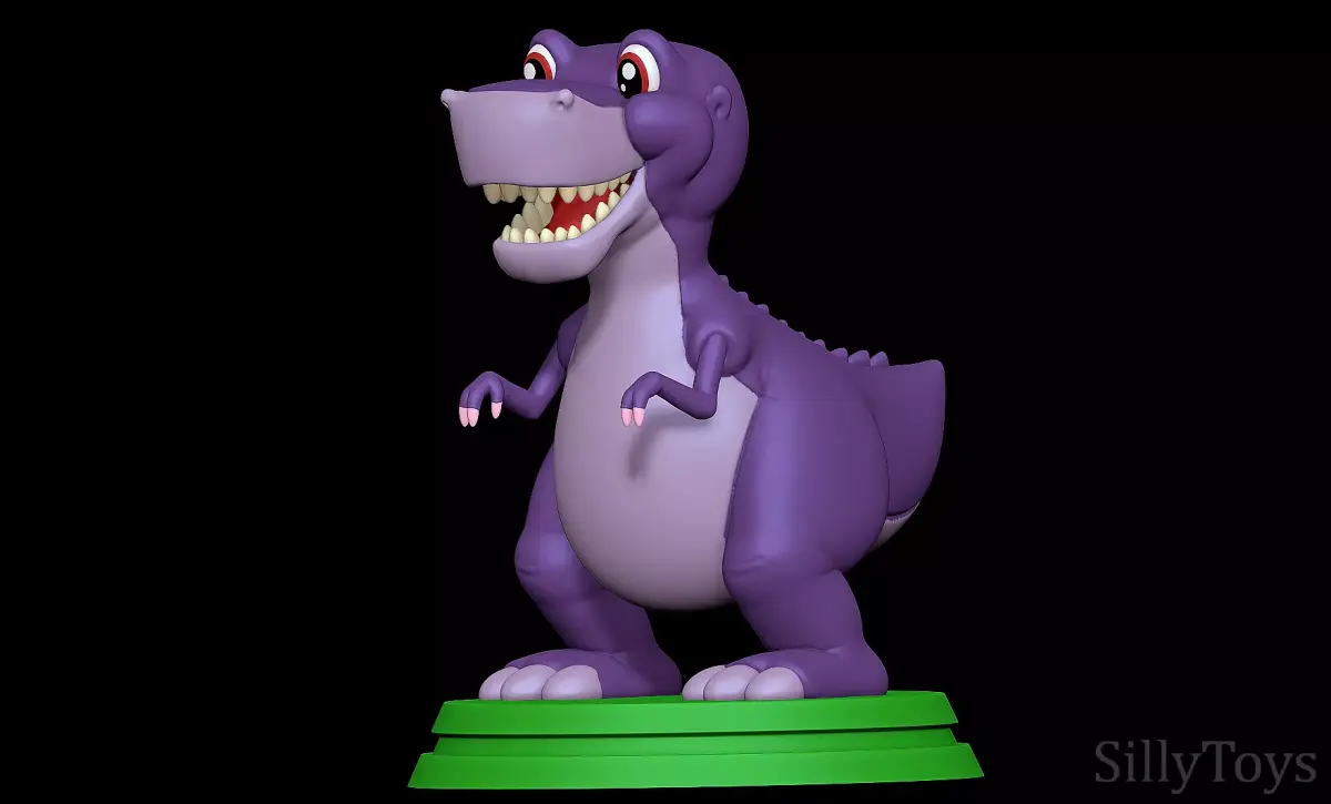 Chomper - The Land Before Time 3D print model
