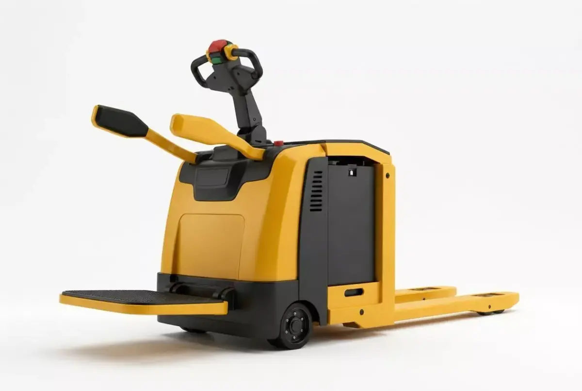 Industrial Logistics Electric Ride On Pallet Jack 3D model