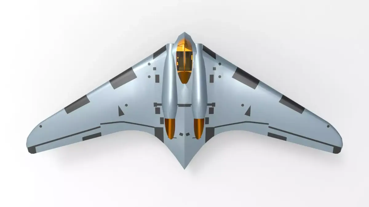 Horten Ho 229 1 3D model