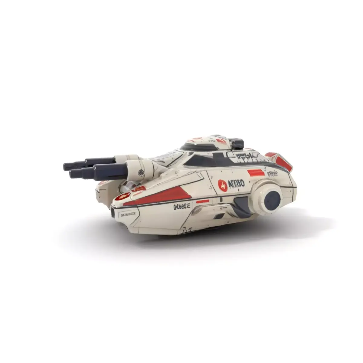 Futuristic Medical Blaster model pack Low-poly 3D model