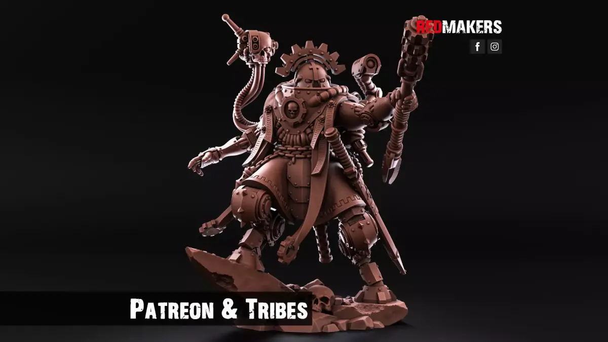 Tech Marshal - Omniforge 3D print model