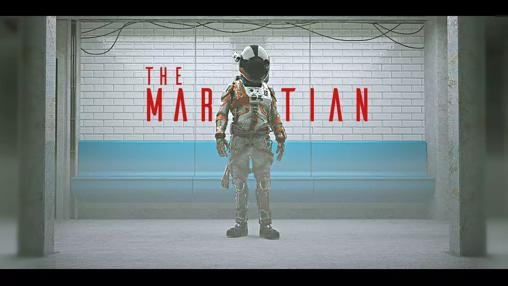The Subway Martian  3D model