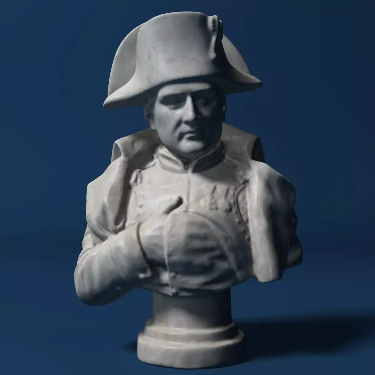 Napoleon Bust 3D model