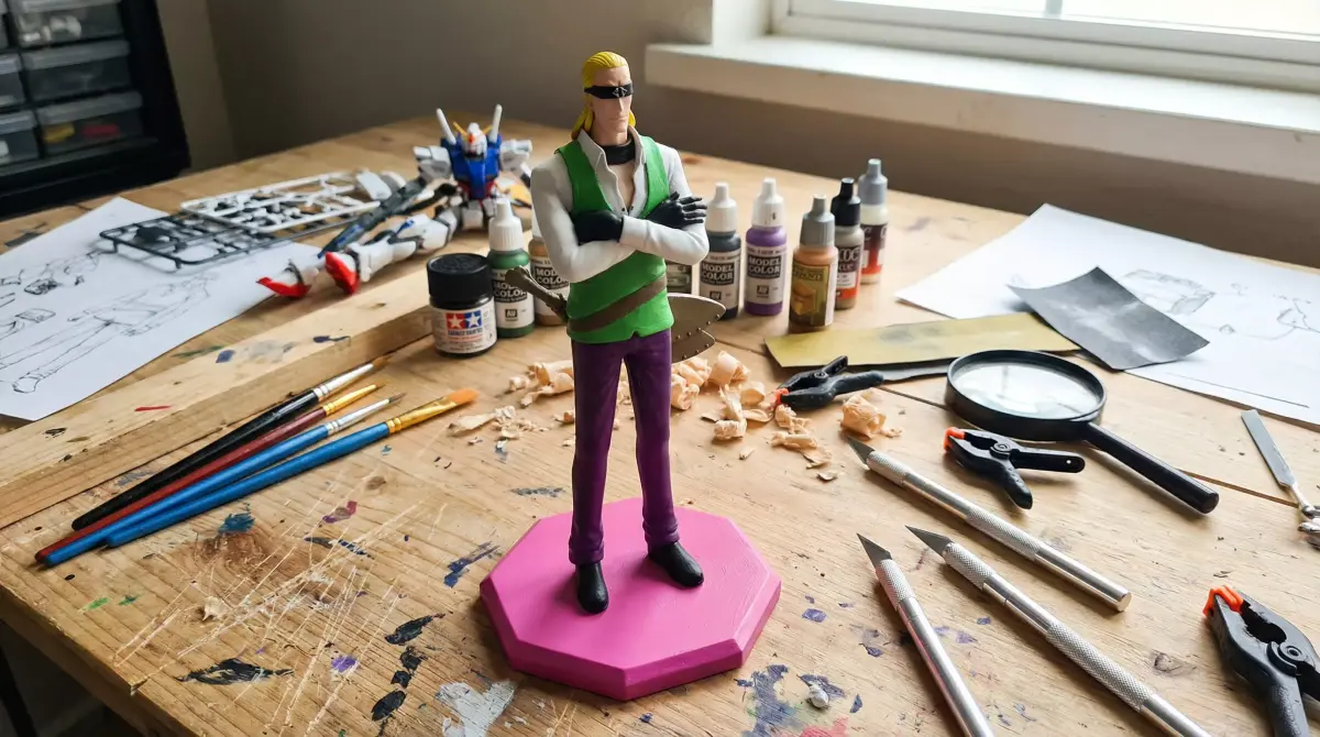 Helmeppo - SWORD - One piece - Split part 3D print model
