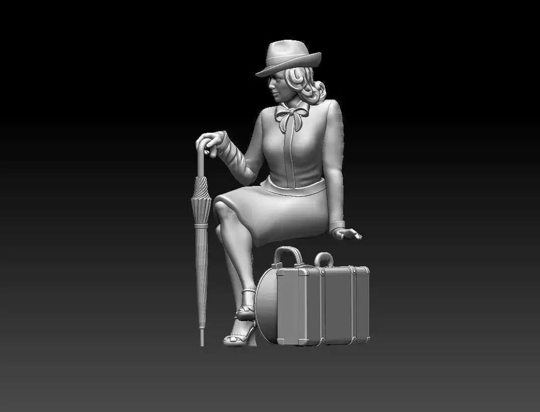 PASSENGER 3D print model 17
