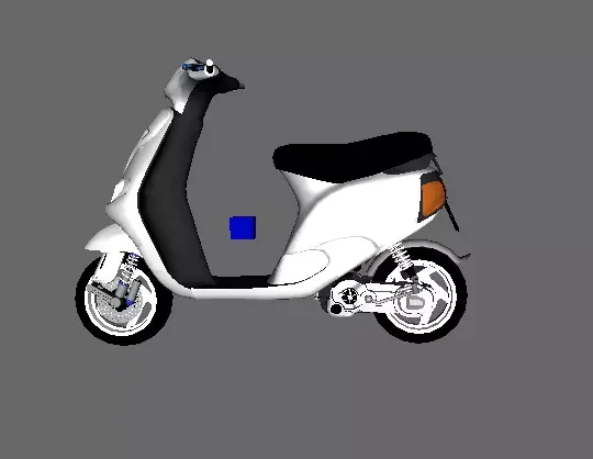 zip sp fast rider 3D model