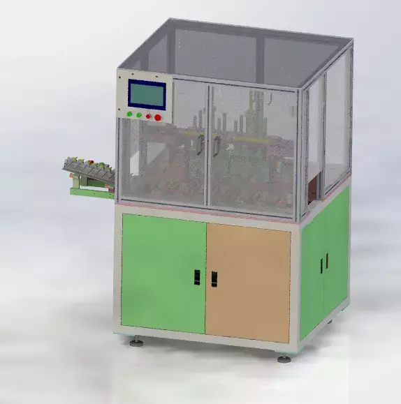 sander pcb assembly machine 3D model