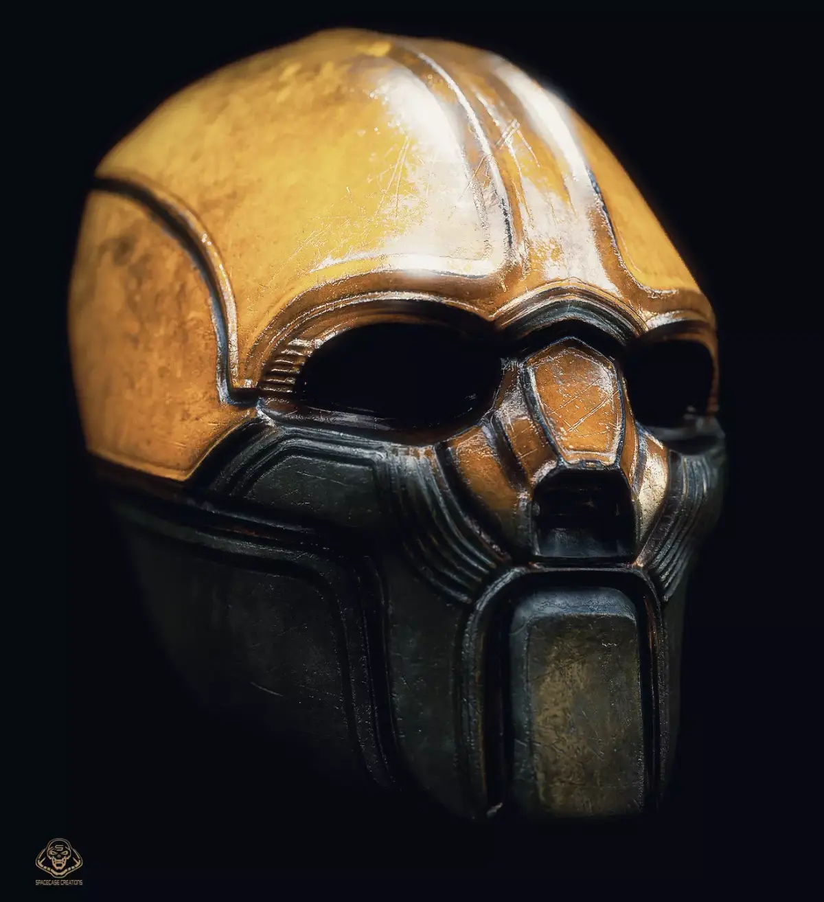 The Wastelander Halloween mask Free 3D print model