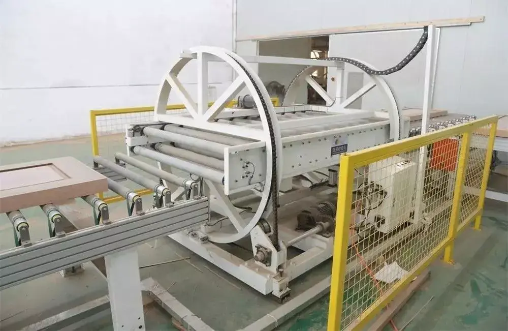 180 Degree Rotating Conveyor Transfer Machine 3D model