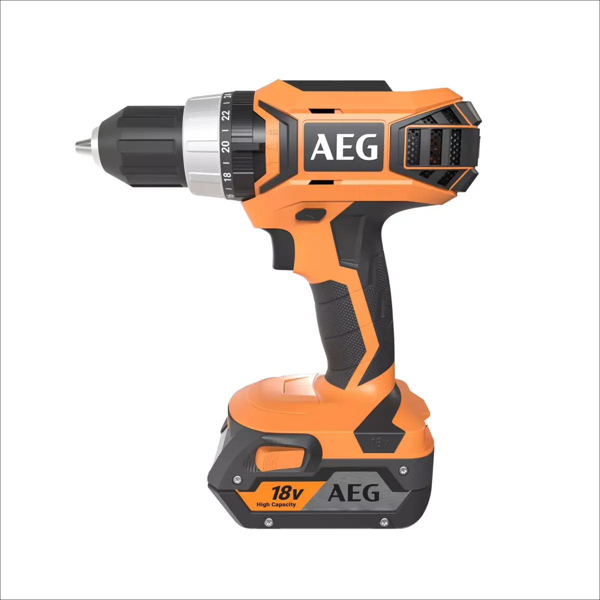 AEG Drill 3D model