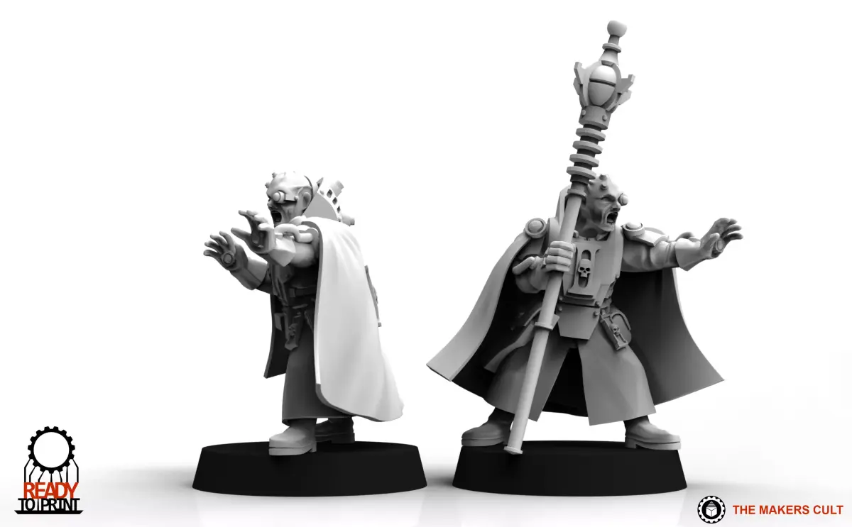 Universal Guard - Psyker 3D print model
