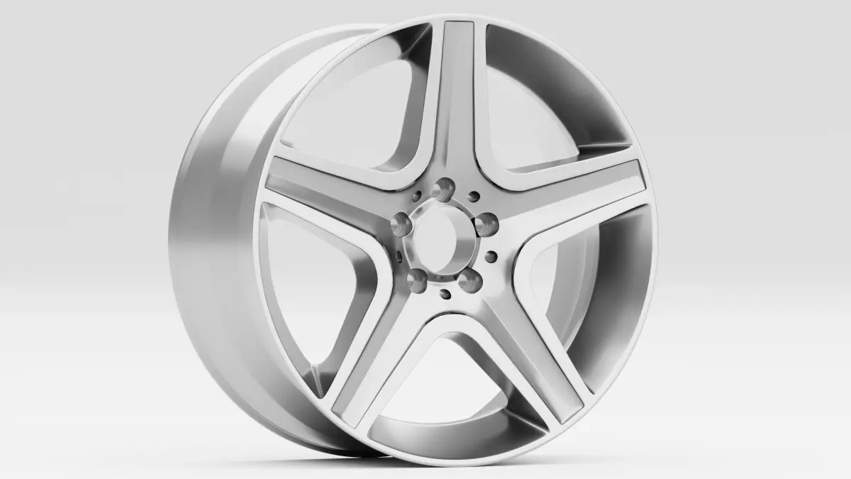 Mercedes GLA250 85384MG Rim 3D model