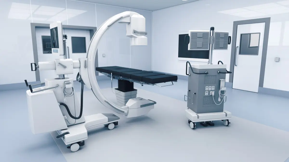 Fluoroscopy Room 3D model