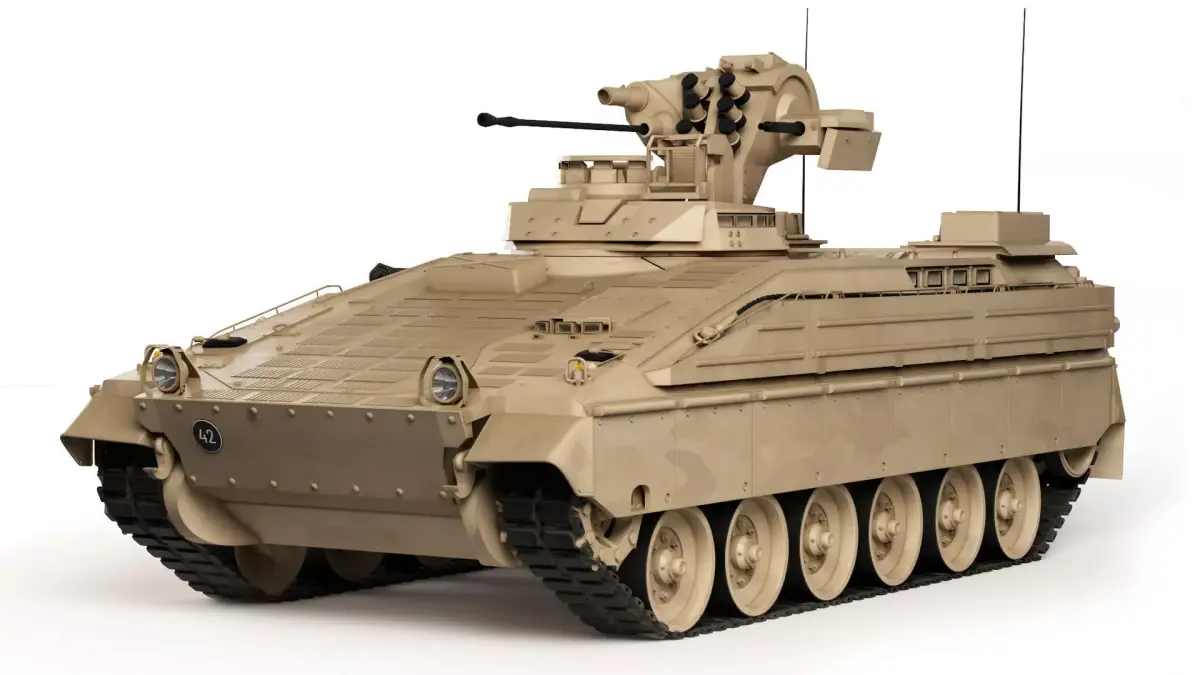 BMP Marder 1A5 2020 3D model