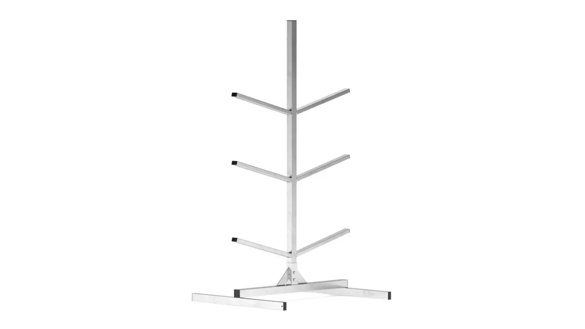 Athletics Pole Crossbar Carts 3D model