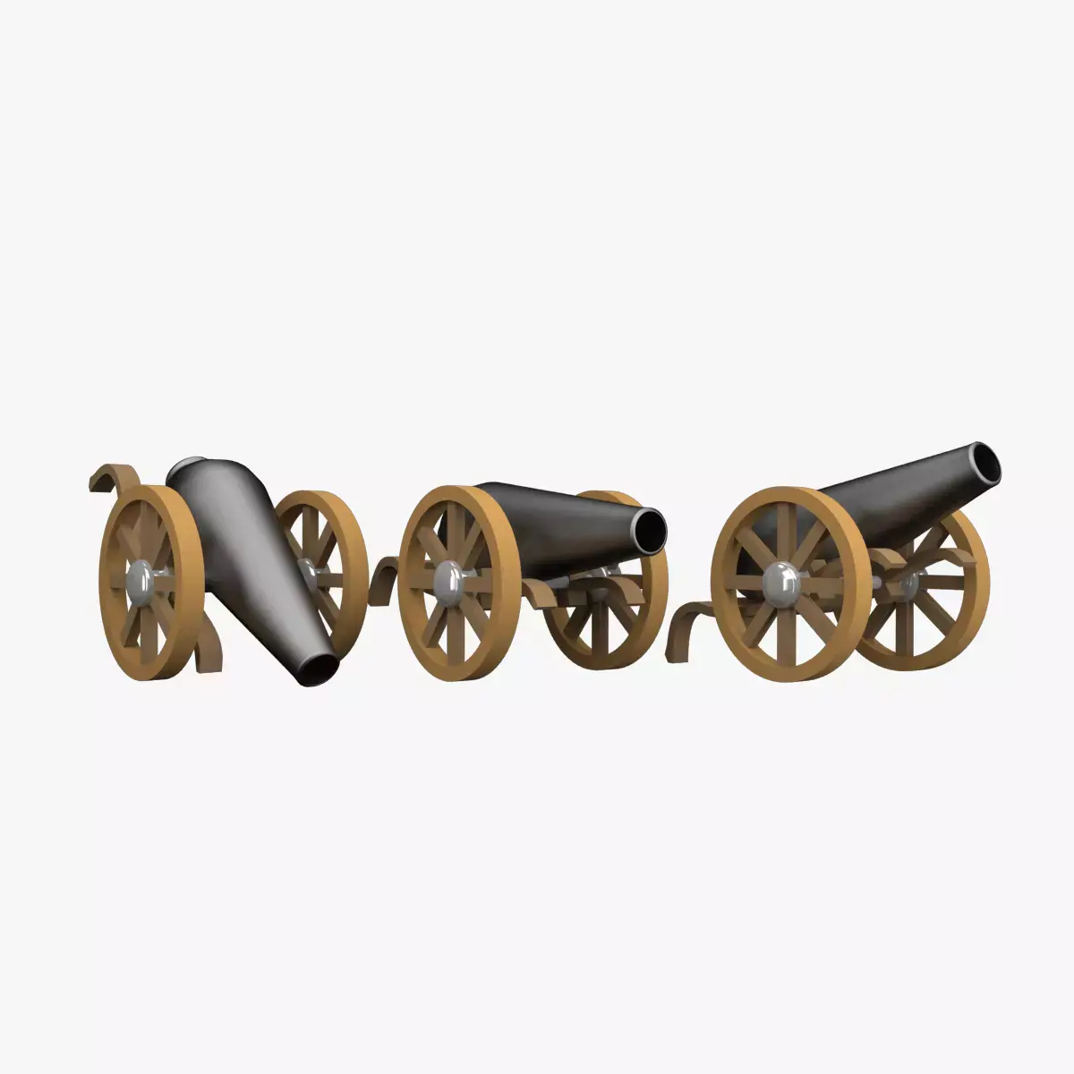 Cannon 3D model order