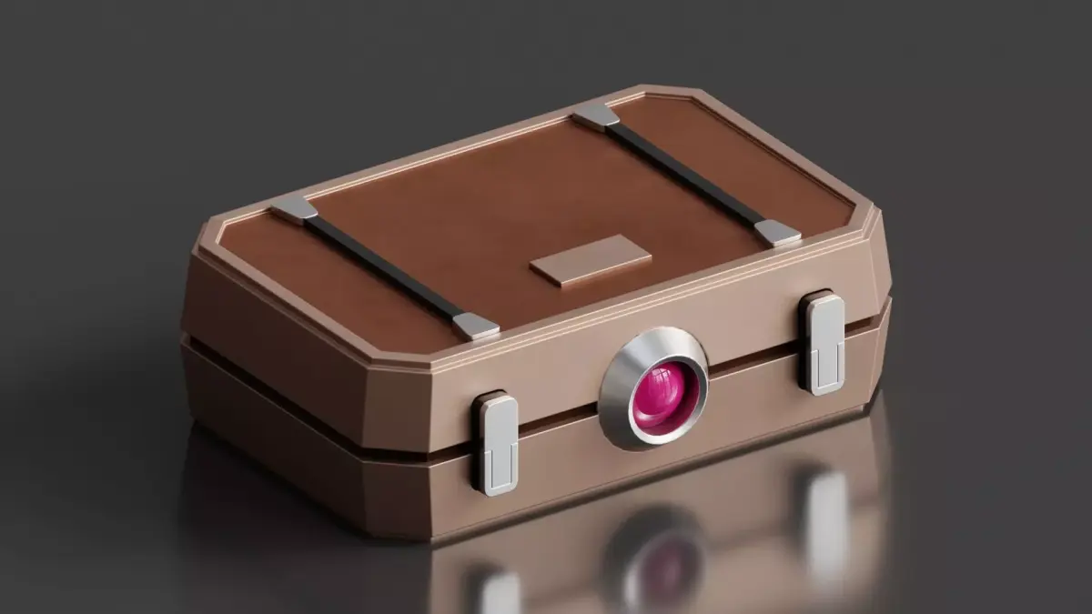 Prushka Cartridges 3D Model Free 3D model