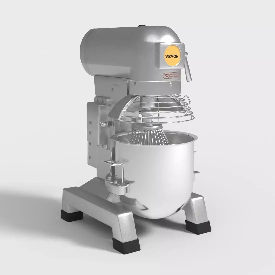 COMMERCIAL FOOD MIXER Low-poly 3D model