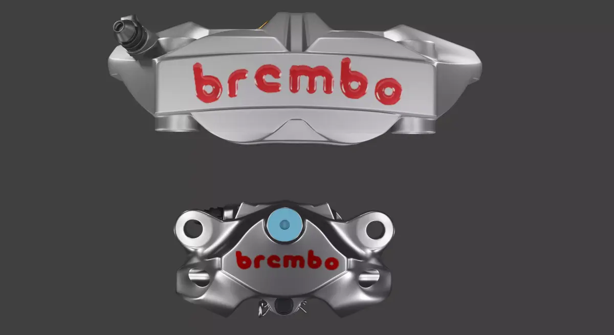 KALIPER BREMBO 3D model