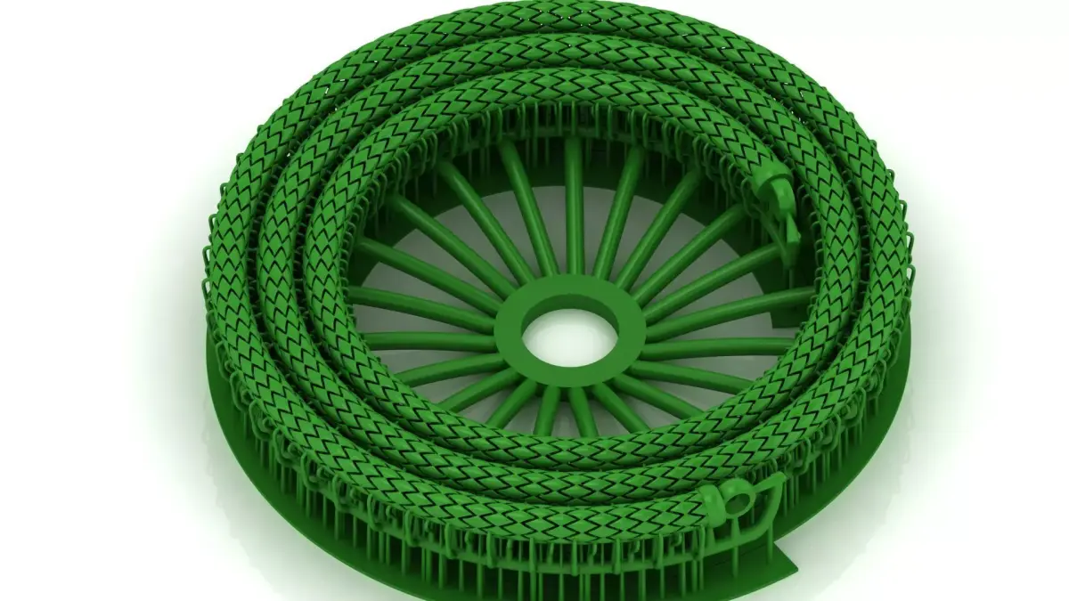 5MM TOP SELLING UNISEX CHAIN  3D print model