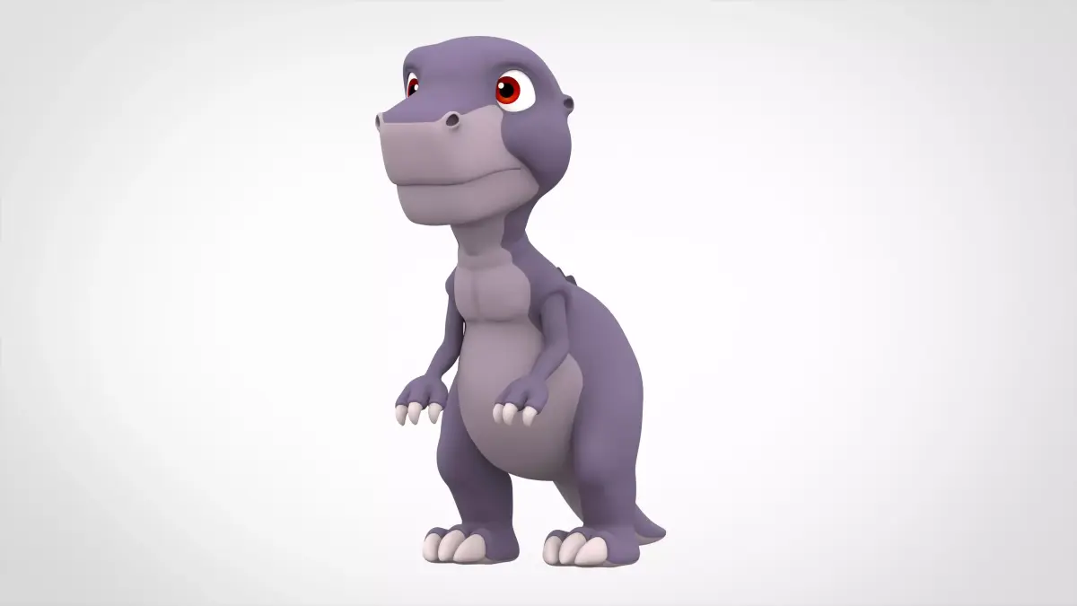 Chomper  3D model