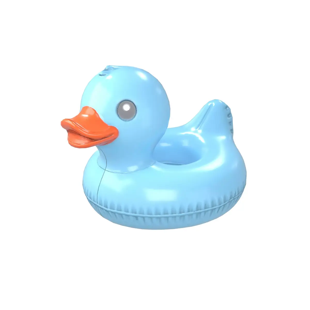 Duck Float v1 003 Low-poly 3D model