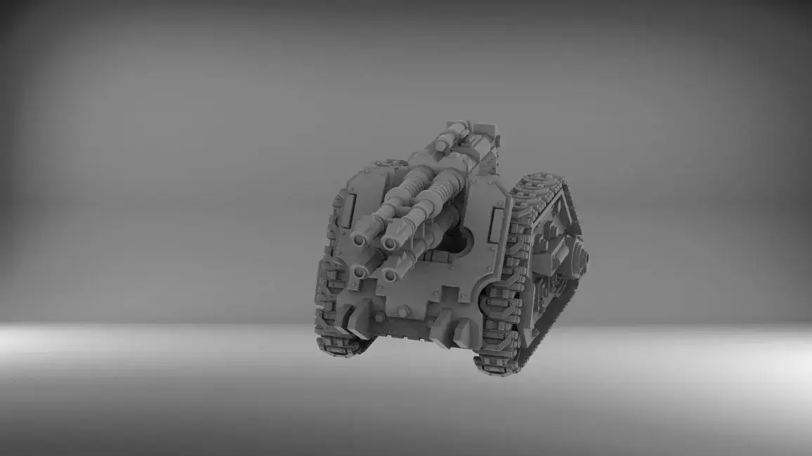 Legion Longsword with Laser Destructor 3D print model