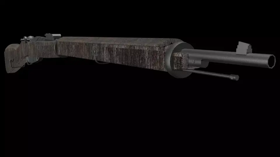 Mosin Nagant 1891 Model Free 3D model