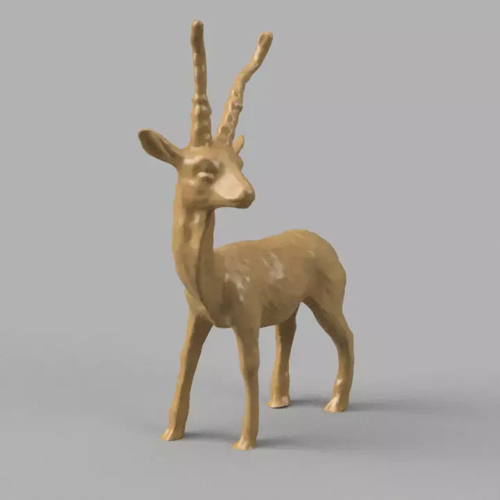Cerf christmas 3D print model