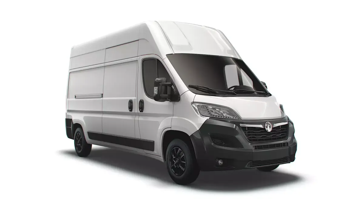 Vauxhall Movano Van L3H3 2022 3D model
