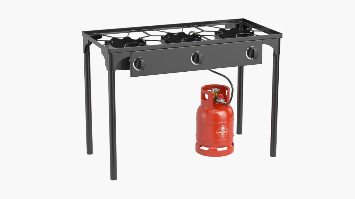 Camp Stove 2 3D model