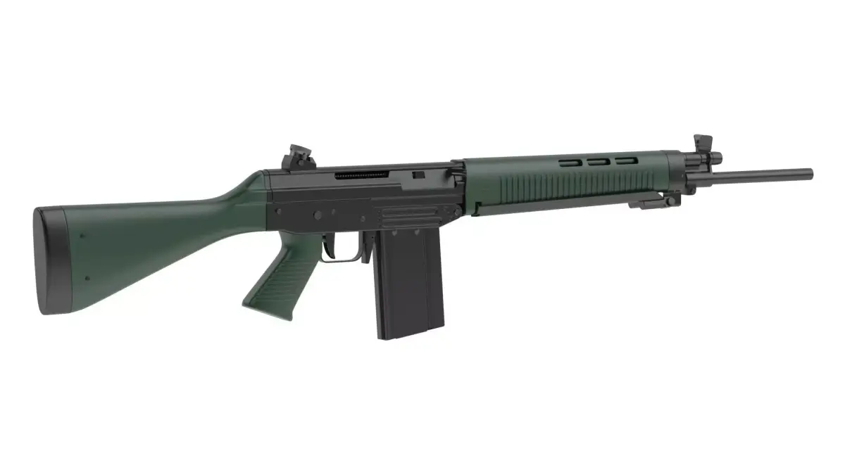 SIG SG 540  3D model