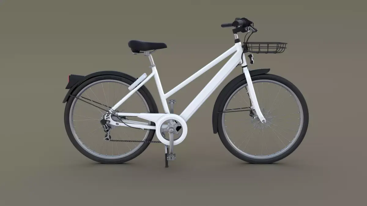 Generic Bicycle 3D model