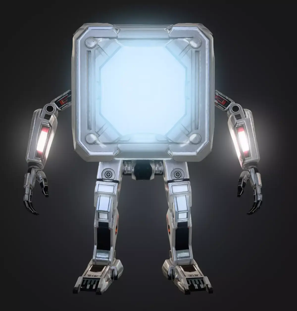 Sci-fi cube 3D model purchase