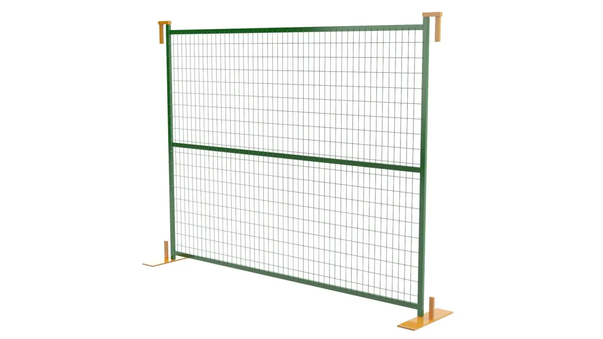 Fence Segment 3D model