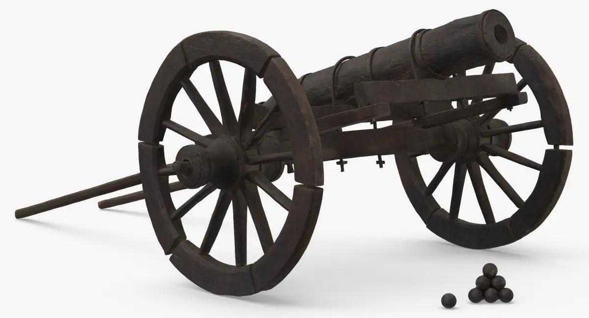  Cherry Wood Cannon 