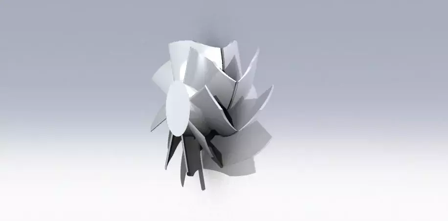 cpu exhaust fan Free 3D model