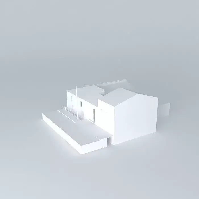 renovation for housing Free 3D model