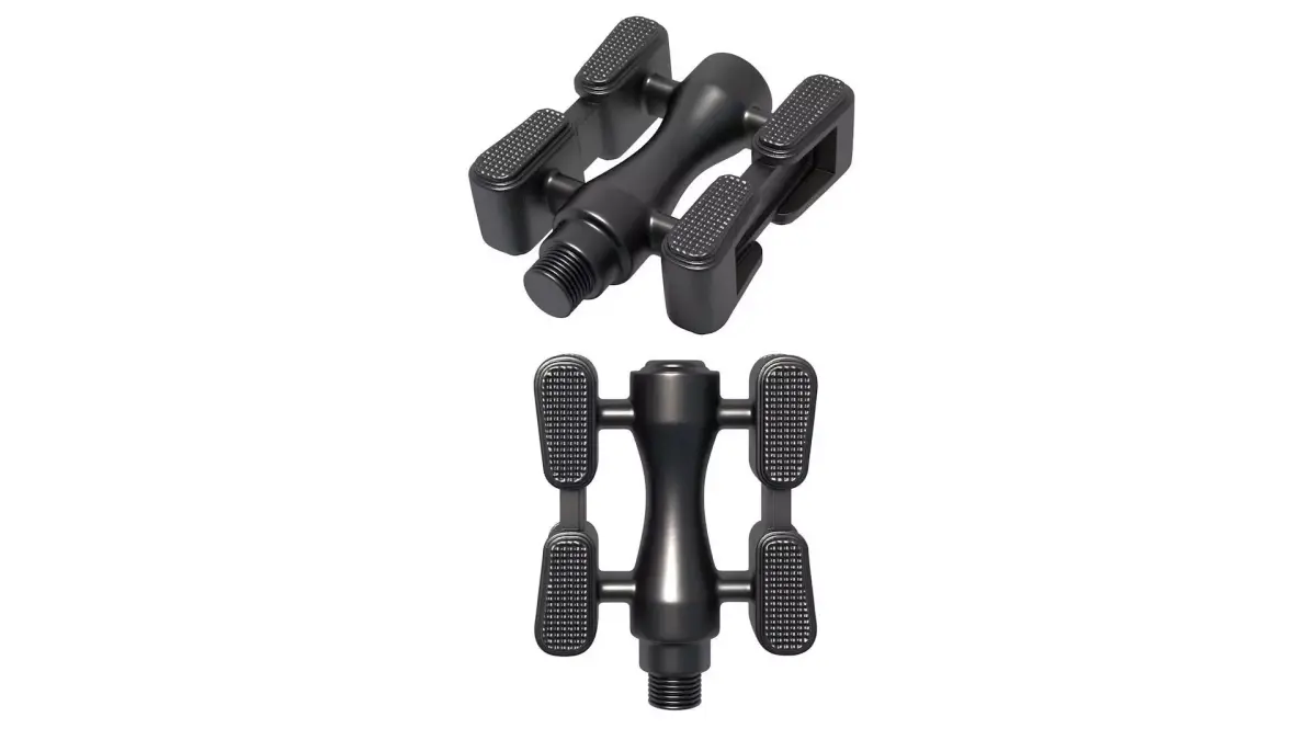 Mountain Bike Pedals - Bike Pedal 3D print model