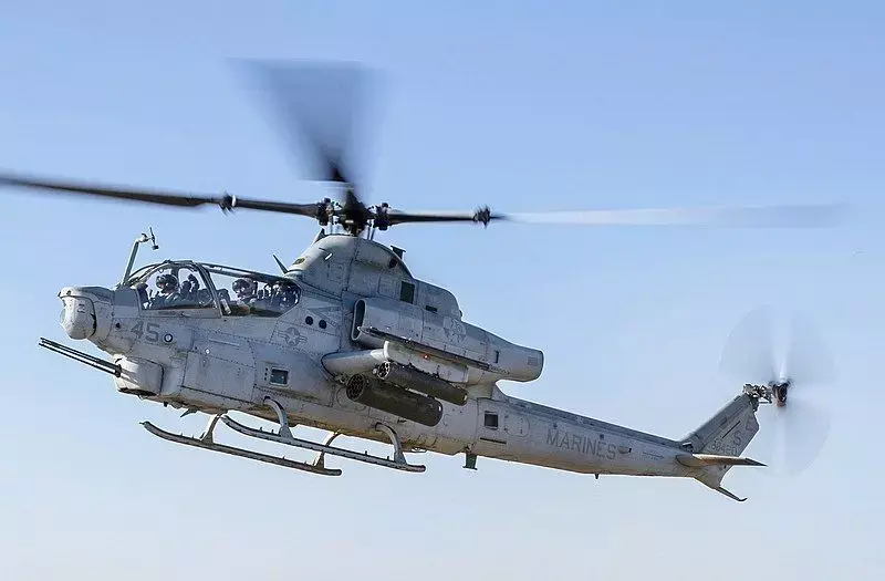 Bell AH-1Z Viper 3D model