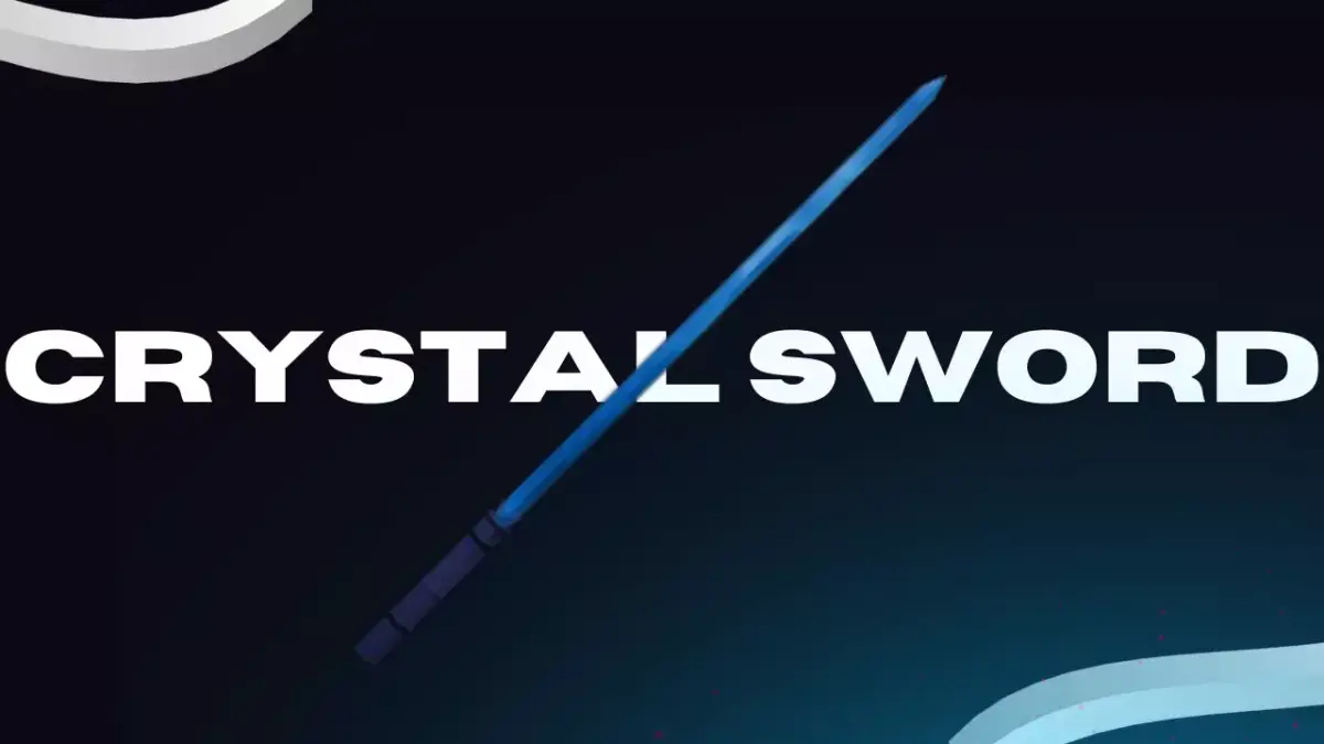 Crystal Sword 3D model purchase