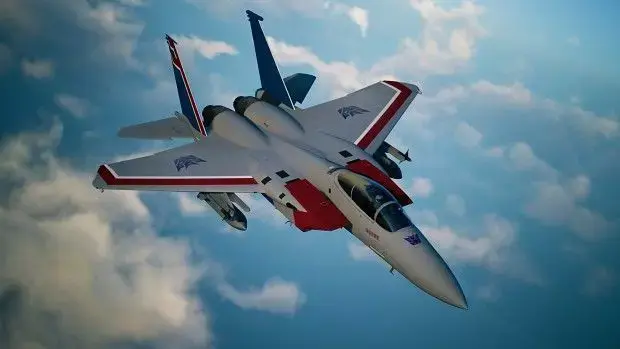 f-15 FIGHTER JET starscream 3D model purchase