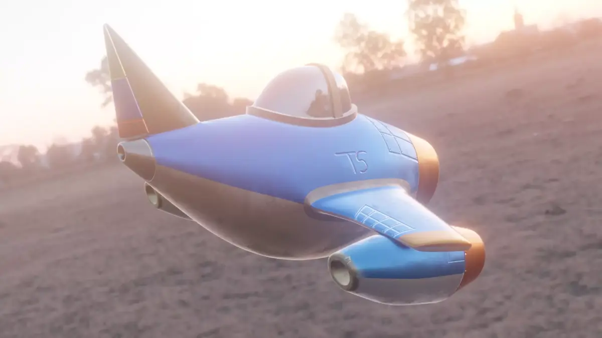 Avion 3D model purchase
