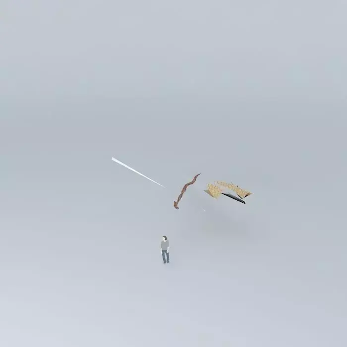 Ilusion sword Free 3D model