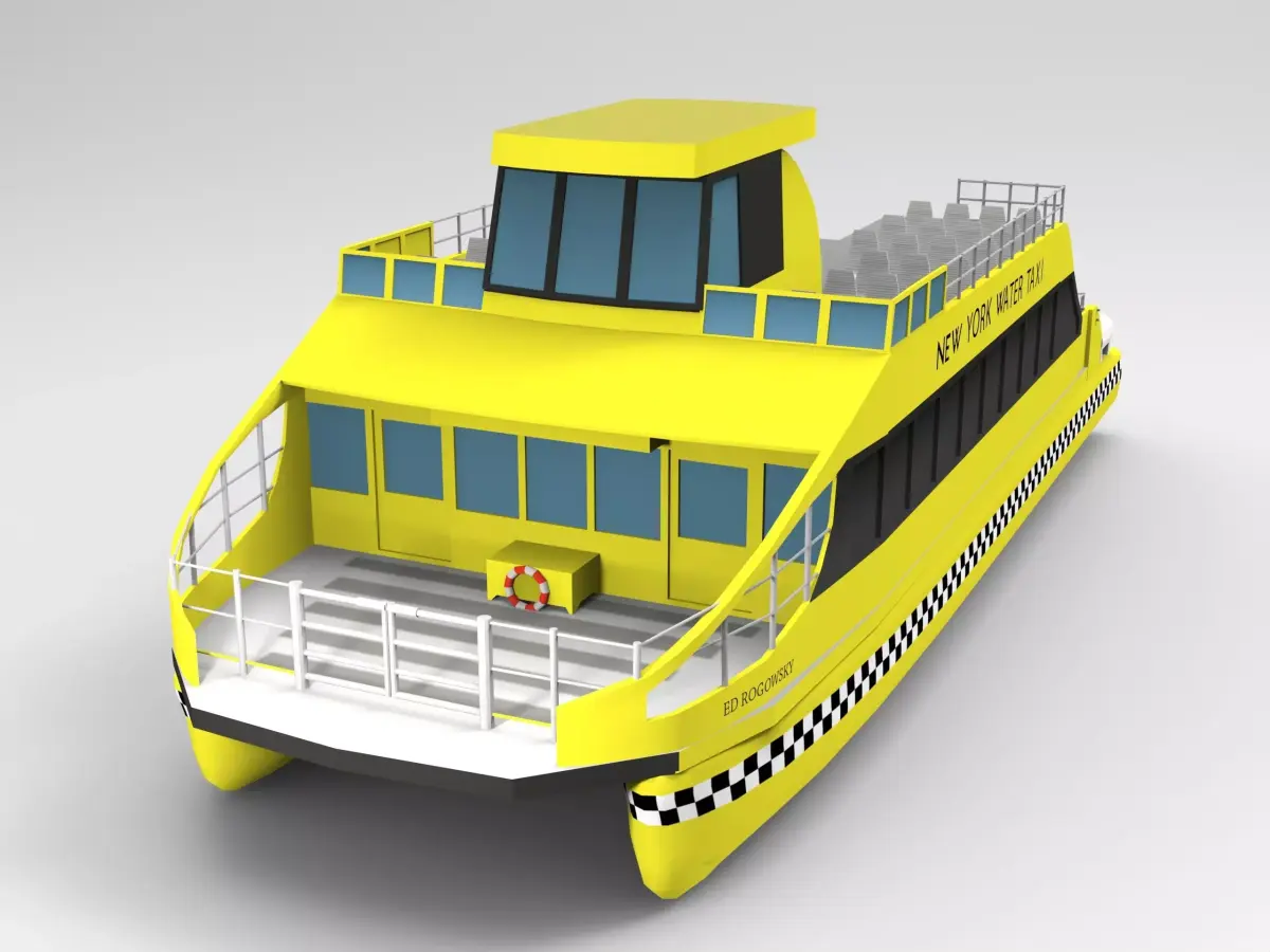 WaterTixi 3D model