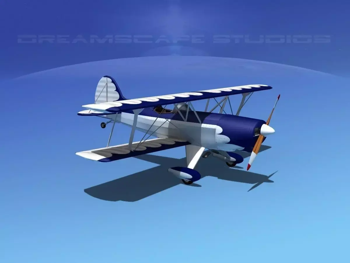 Acro Sport I 3D model shop