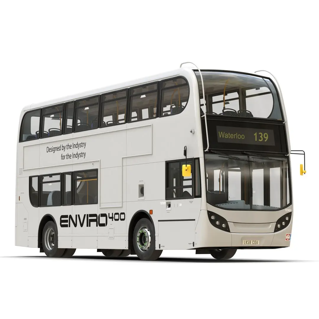 Alexander Dennis Bus Enviro400 Simple Interior 3D model