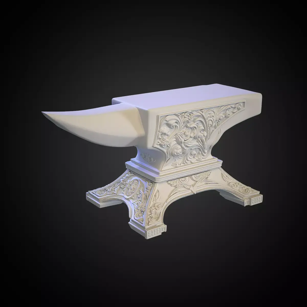 Anvil 18 3D model
